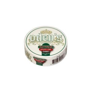 Oden’s Double M Extreme White Tight Dry CB – Single Tin