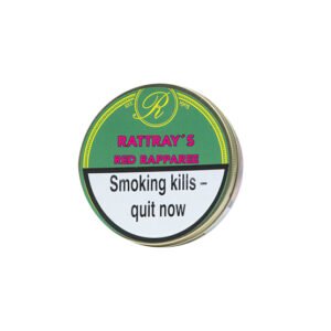 Rattray’s Red Rapparee Pipe Tobacco 50g – Single Tin