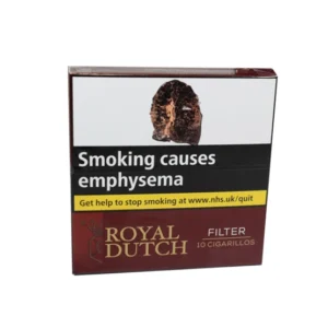 Ritmeester Royal Dutch Filter (10 Cigars) – Single Pack
