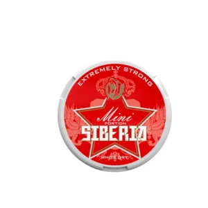 Siberia -80 Degrees White Dry Mini Portion CB – Single Tin