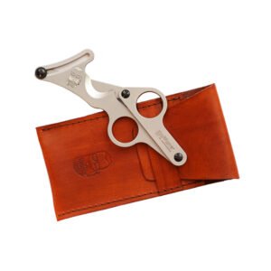 Smoking Moses Fox Knives Cigar Scissors – Silver