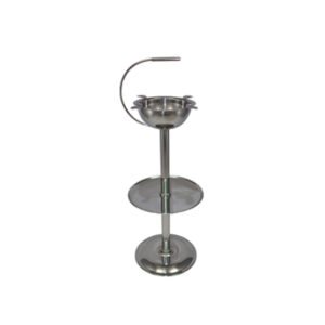 Floor Stinky Ashtray 4 Rest – Stainless Steel
