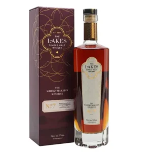 The Lakes The Whiskymaker’s Reserve No.7 Single Malt English Whisky (70cl / 52%)