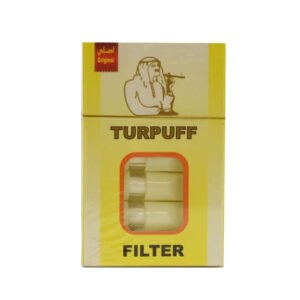 Turpuff Double Extra Medwakh Filters White – Single Pack