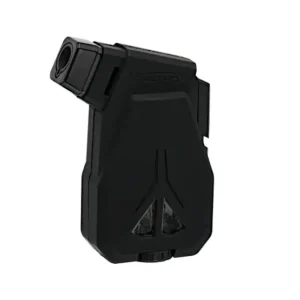 Vector Speed Single Jet Flame Cigar Lighter – Black