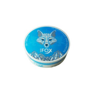 White Fox Slim One Paw Slim White Portion Nicotine Pouches – Single Tin