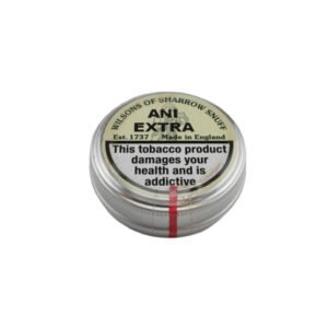 Wilsons of Sharrow Ani Extra Snuff 20g – Single Large Tin