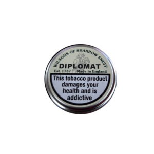Wilsons of Sharrow Diplomat Snuff 20g – Single Large Tin