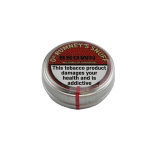 Wilsons of Sharrow Dr Rumney’s Brown Snuff 20g – Single Large Tin