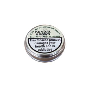 Wilsons of Sharrow Kendal Brown Snuff 20g – Single Large Tin