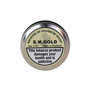 Wilsons of Sharrow S.M. Gold Snuff 20g – Single Large Tin