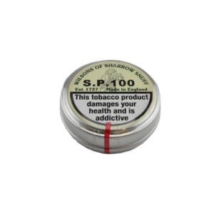 Wilsons of Sharrow S.P. 100 Snuff 20g – Single Large Tin