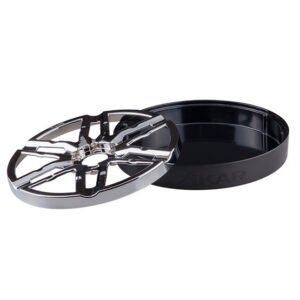 Xikar Burnout Cigar Ashtray – Chrome