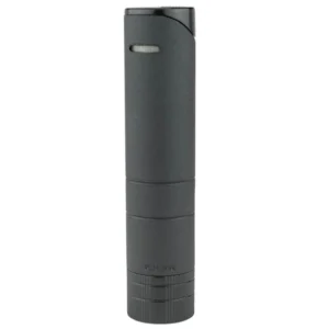 Xikar 5 x 64 Turrim Double Jet Flame Cigar Lighter – Crinkle Black